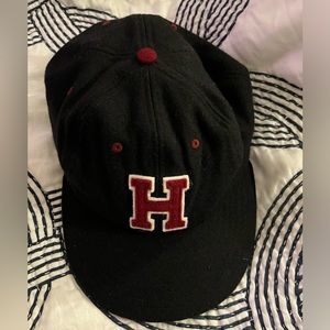 Ebbets Field Flannels Vintage Ballcap - Harvard - Size 8